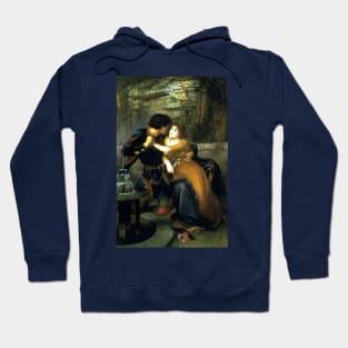 Paolo and Francesca - Charles Edward Halle Hoodie